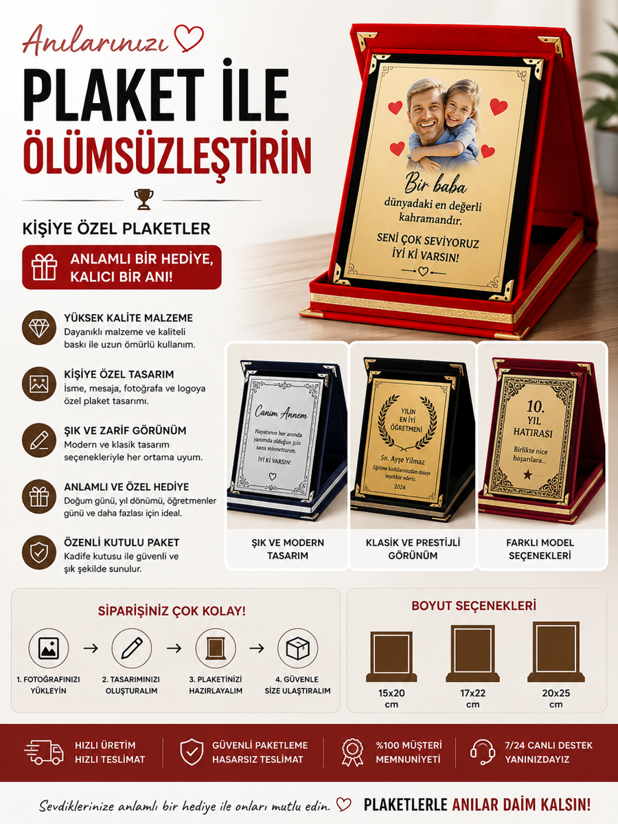 Plaketler